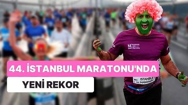 4) 44. İstanbul Maratonu Yine Renkli Anlara Sahne Oldu