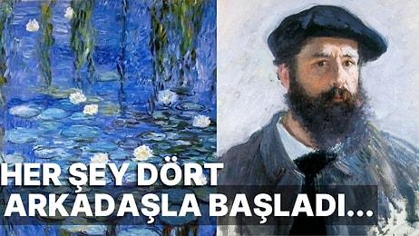 İzlenimcilik Akımının Öncüsü Claude Monet, Tablolarından Eksik Etmediği Mavi Rengini Neden Seviyordu?