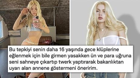 Aleyna Tilki, "Tanırım İntiharı" Şarkısının Klibine Gelen "Popo" Yorumunu Paylaşarak Sonunda Fena Patladı!