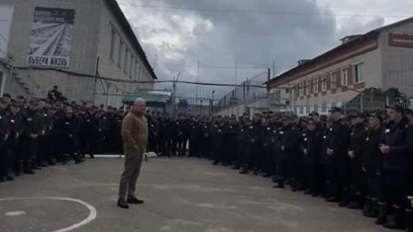 Rus paralı asker grubunun hapishaneden görüntüleri sızmıştı