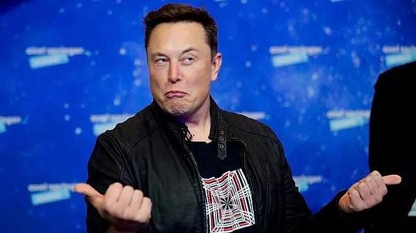 Platformda yaptığı değişiklikler ve aldığı kararlarla gündemden düşmeyen Elon Musk birçok Twitter kullanıcısının tepkisini almıştı.
