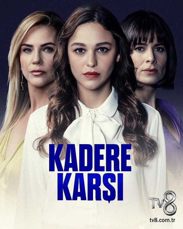 TV8'in yeni dizisi Kadere Karşı, bugün 15:00'da ilk bölümüyle ekranlara gelecek. Dizinin başrol oyuncuları arasında Emine Ün'ün olması ise görenleri şaşırttı.