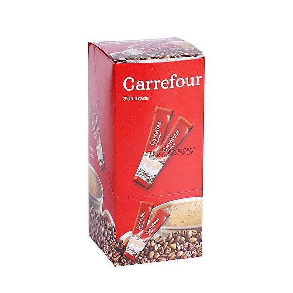 Carrefour'un tekli 3'ü 1 Arada kahveleri