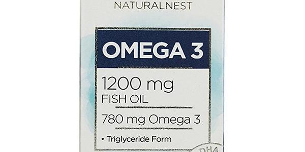 13. Natural Nest Omega 3 Balık Yağı Kapsül