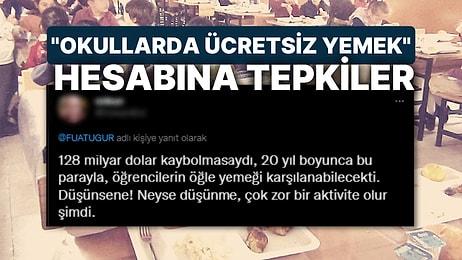 Gazeteci Fuat Uğur'un "Okullarda Ücretsiz Yemek" Hesabı Sosyal Medyada Tepki Topladı: "Neden Bu Çocuklar Aç?"