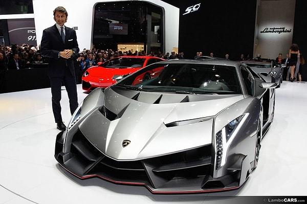 2. Lamborghini Veneno