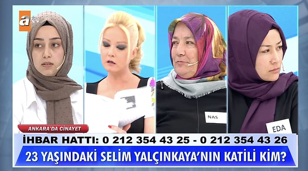Müge Anlı, araştırmalara devam ederken bugün yayına gelen Derya'nın ihanet yazışmalarını ortaya çıkardı.