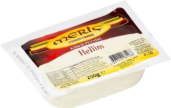 Peynir çeşitleri de çok fazla ama onlardan biri de Meriç Hellim Peyniri