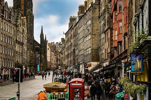 Edinburgh - İskoçya