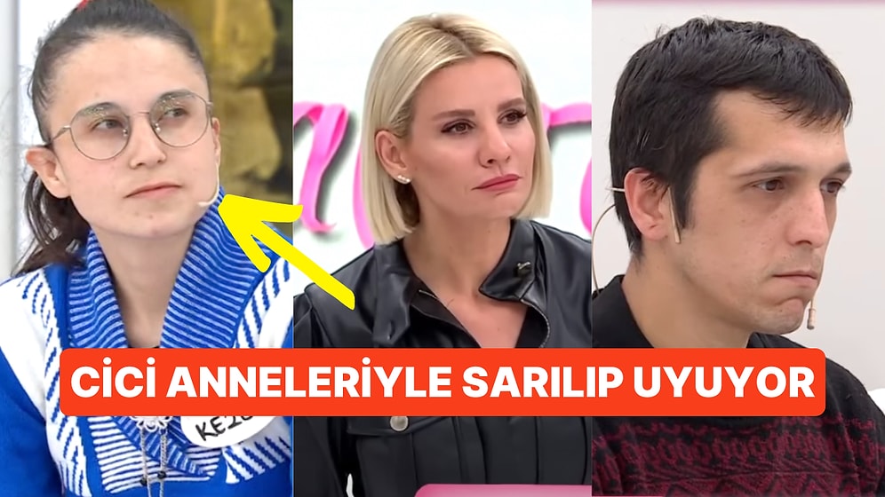 'Öz Annem Gebersin' Dedi: İnternetten Kendisine 'Cici Anneler' Bulan Kadın Esra Erol'u Bile Şoke Etti