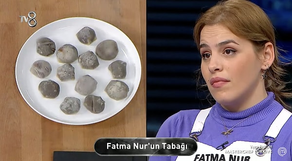 Hamurun inceliği, çikolatanın akışkanlığıyla yiyene mutluluk veren İzmir bombayı en güzel şekilde yapan yarışmacı ise Fatma Nur oldu.
