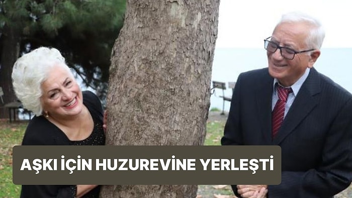 Aşkı Uğruna Huzurevine Yerleşti