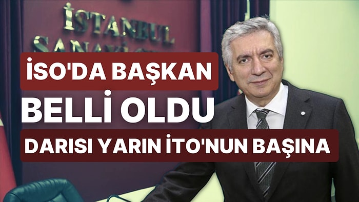 Erdal Bahçıvan, İSO'da Yeniden Başkan Seçildi: Adnan Dalgakıran'la Girdiği Mücadelede Güven Tazeledi