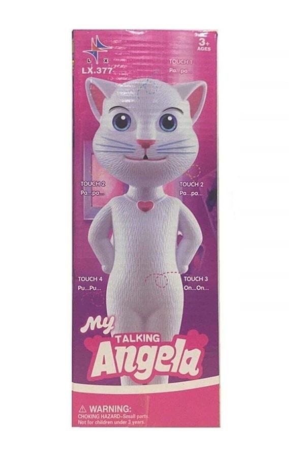 8. Söylediklerinizi tekrarlayan oyuncak kedi Angela.