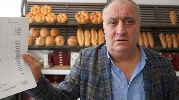 4. 'Ekmek aptal toplumların temel gıda maddesidir' diyen Ekmek Üreticileri Sendikası Başkanı Cihan Kolivar gözaltına alındı.