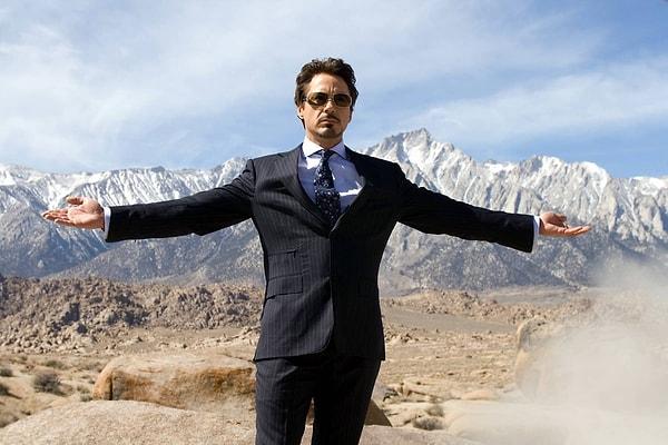 8. "Robert Downey'ın Jr. Tony Stark olması! Daha iyi bir oyuncu seçimi düşünemiyorum."