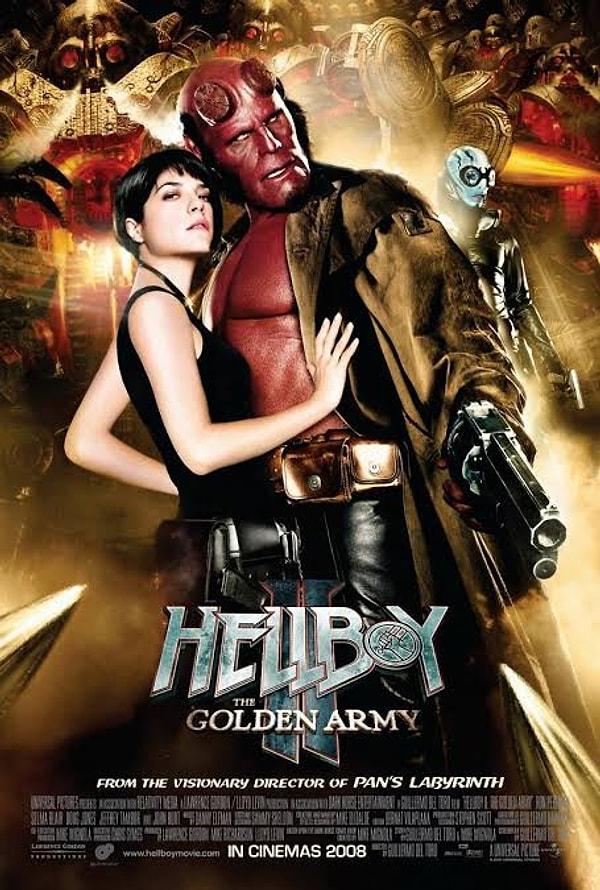 8. Hellboy II: The Golden Army / Hellboy 2: Altın Ordu (2008) - IMDb: 7.0