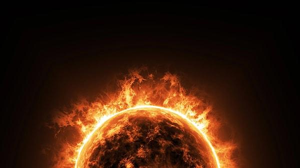 Güneş patlamaları tarafından üretilen X-ışınları Dünya'ya ulaştıklarında üst atmosferimizdeki atomları iyonize ederler ve bir radyo karartması yaratırlar.