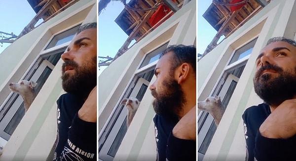 TikTok'ta paylaştığı pencere gıybeti videoları ile viral olan Emrah Doğan'ın o anları izlerken acayip keyif alacaksınız...