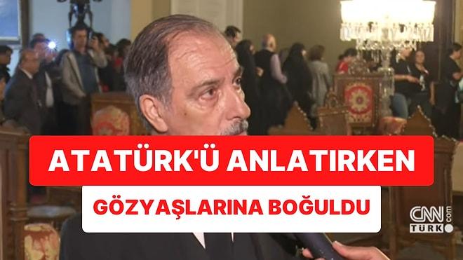 Dr. Orhan Çekiç'in Atatürk'ün Dolmabahçe Sarayı'ndaki Son Anlarını Anlatırken Gözyaşlarını Tutamadığı Anlar