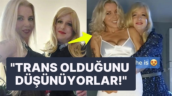 Kadın Kıyafetleri Giyen Erkek Arkadaşı Hakkında 'Makyajını da Ben Yapıyorum' Diyen Sosyal Medya Fenomeni