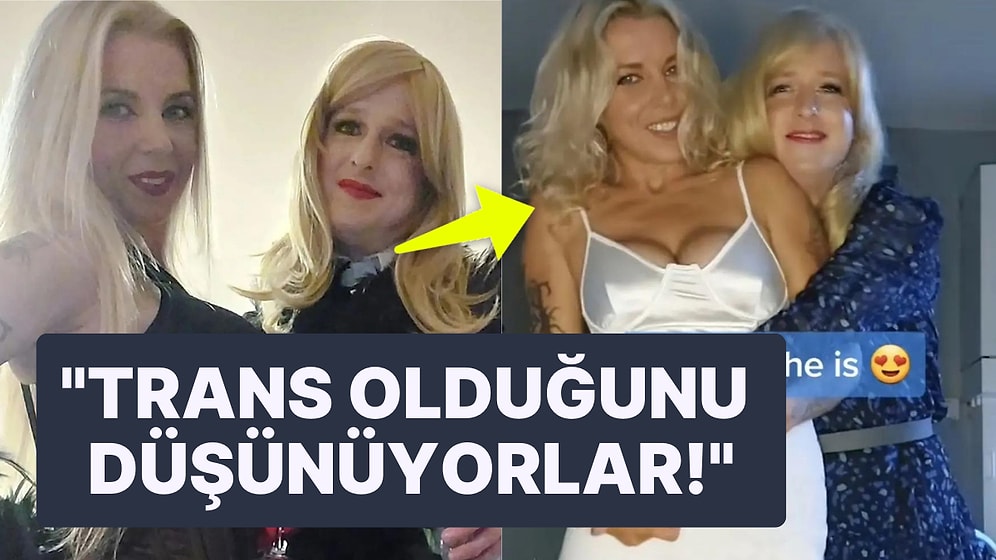 Kadın Kıyafetleri Giyen Erkek Arkadaşı Hakkında 'Makyajını da Ben Yapıyorum' Diyen Sosyal Medya Fenomeni