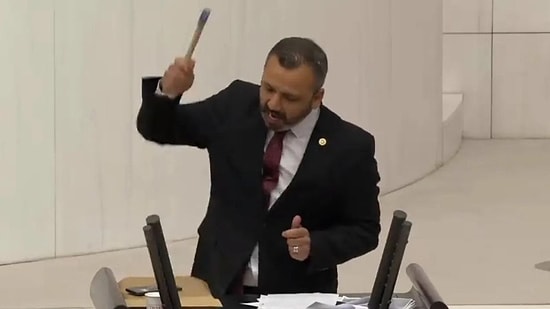 CHP'li Vekilin Çekiçli Protestosuna 10 Bin TL Ceza
