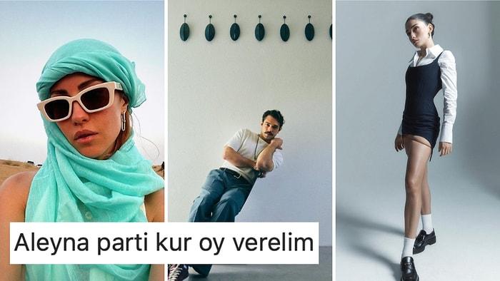 Aleyna Tilki Mini Elbisesiyle Olay Yarattı! Bugün Ünlülerin Dikkat Çeken Instagram Paylaşımları (9 Kasım)