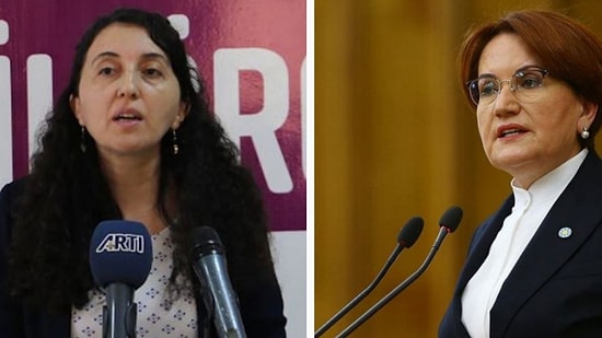 Akşener'in 'Utanmadılar' Çıkışına HDP'ten Yanıt: 'Haddini Bil!'