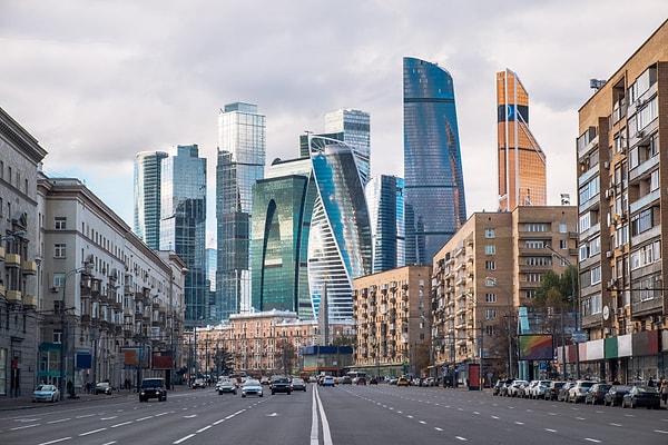 2. Moscow, Russia
