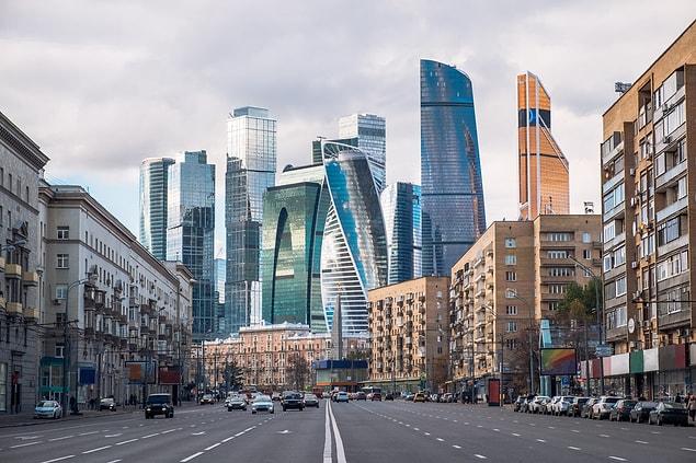 2. Moscow, Russia