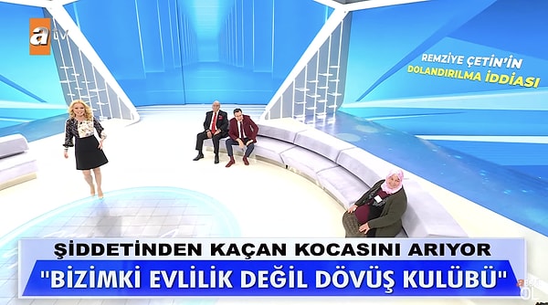 Remziye Çetin açıklamalarına devam ederken beklenilen an gerçekleşti ve Esat Çetin canlı yayına telefonla bağlandı.