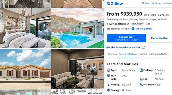 Las Vegas'ta ise 0 daire ya da ev var. Bu projeden ev almak bu fiyattan başlıyor.