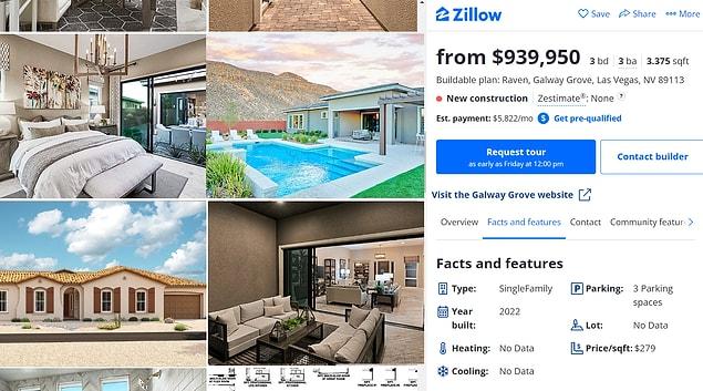 Las Vegas'ta ise 0 daire ya da ev var. Bu projeden ev almak bu fiyattan başlıyor.