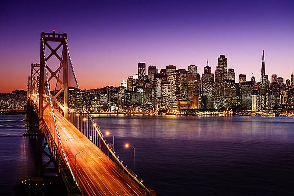 15. San Francisco, California