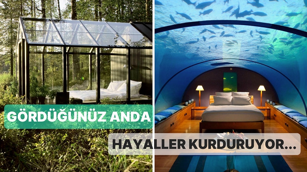 "Böyle Odam Olsa Yorganın Altından Çıkmam" Dedirtip İşi Gücü Bırakma İsteği Yaratan 18 Yatak Odası