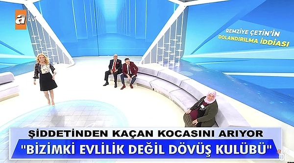 Bu yüzden Müge Anlı'ya başvuran Remziye Hanım, eşi Esat Bey'i ve paralarını geri istiyor...