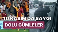 Galatasaray'ın Yıldızı Sergio Oliveira'nın 10 Kasım Paylaşımında Atatürk İçin Kurduğu Saygı Dolu Cümleler