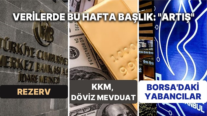 Yabancı Borsa'da Ralliye Dayanamadı Geldi: Merkez'de Rezervler Yükselirken, Şirketlerin Döviz Aldığı Görüldü!