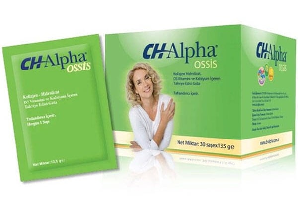 3. CH Alpha Ossis 30 Saşe Gıda Takviyesi...