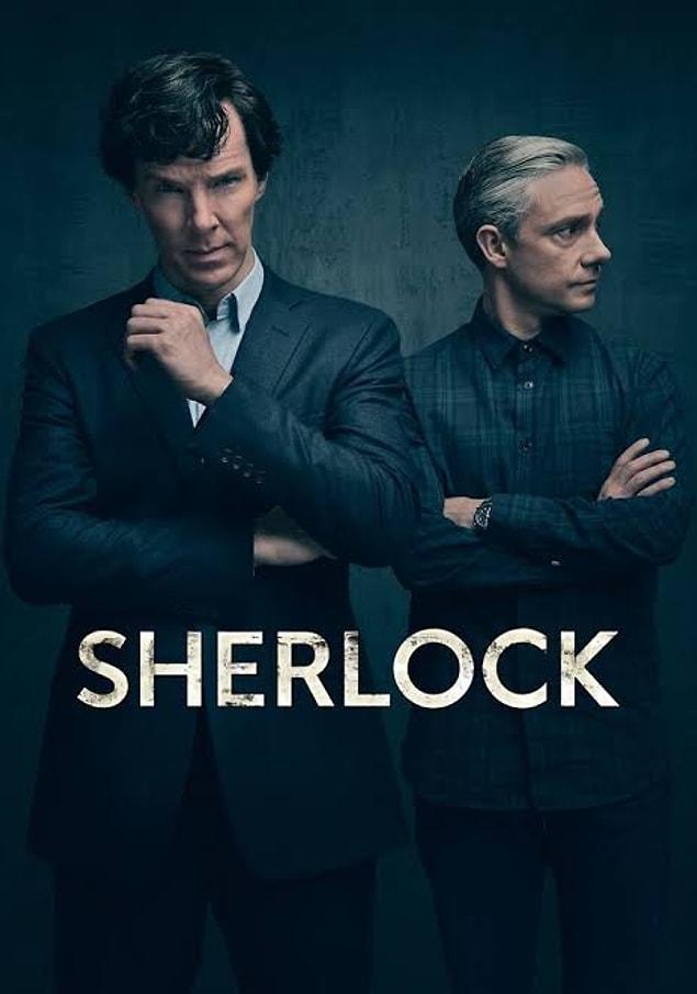 4. Sherlock (2010–2017) – IMDb: 9.1