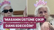 101. Yaş Gününü Kutlayan ve Uzun Yaşamın Sırrının Tekila Olduğunu Söyleyen Kadın Sosyal Medyada Viral Oldu