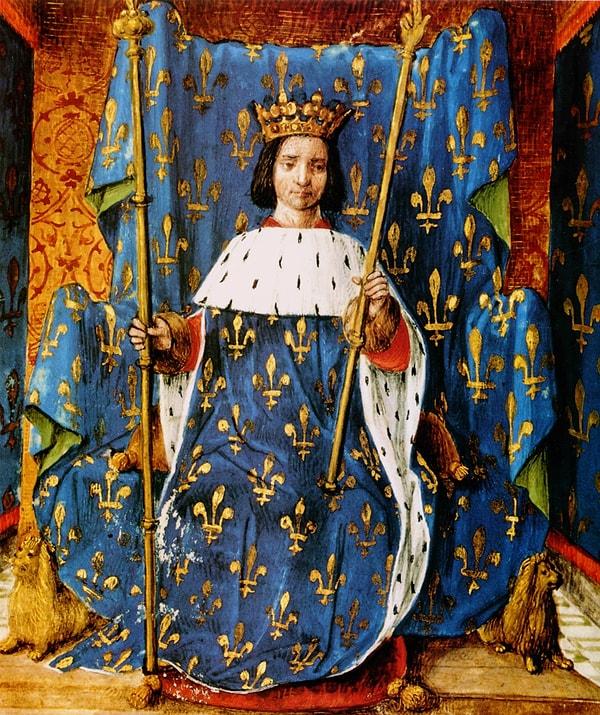 Sizleri Fransa'nın eski krallarından 6. Charles ile tanıştıralım: Charles, Fransa'da hüküm sürerken kendisinin camdan yaratıldığını sanıyormuş ve bu nedenle 'kırılmamak' için özel kıyafetler giymiş.