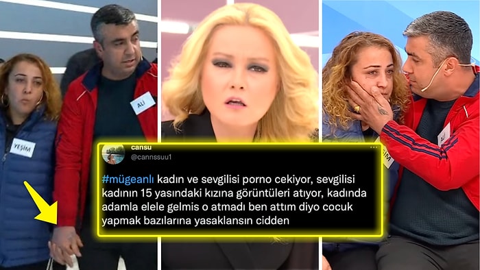 Müge Anlı'da 15 Yaşındaki Kıza Pornografik Videolar Yollayan Adama ve Onunla Kaçan Anneye Tepkiler Büyüyor