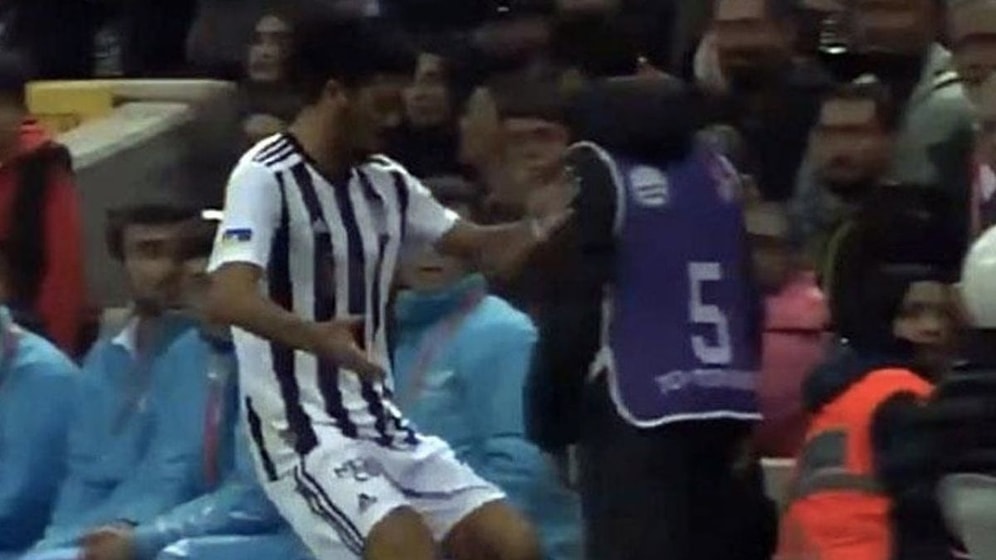 PFDK’dan Galatasaray - Beşiktaş Maçına Damga Vuran Top Toplayıcı Çocuğa Ceza