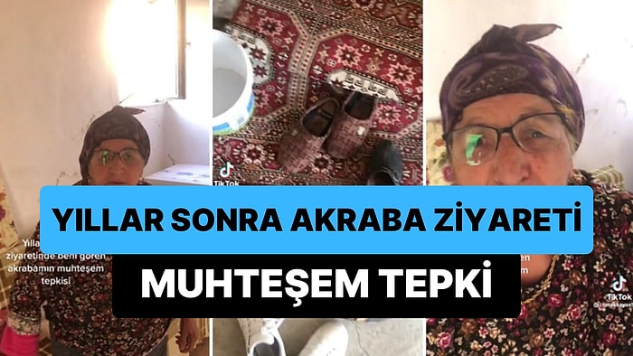 Yıllar Sonra Köye Giden Gencin Akraba Ziyareti Sırasında Karşılaştığı Muhteşem Tepki