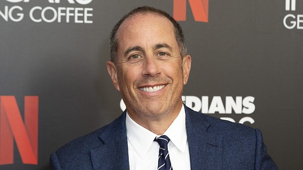 3. Jerry Seinfeld