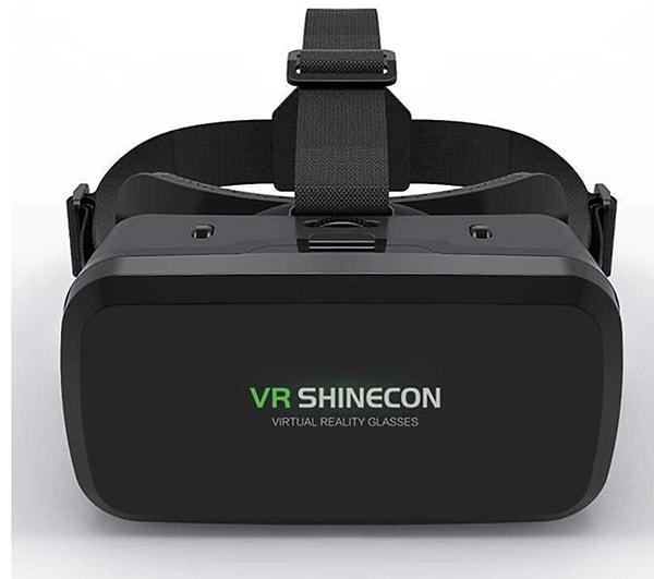 6. VR Shinecon Sanal Gerçeklik Gözlüğü