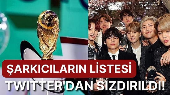 Muhteşem Bir Gece Bizi Bekliyor! Katar 2022 Dünya Kupası Açılış Töreni İçin Sahne Alacak İsimler Belli Oldu