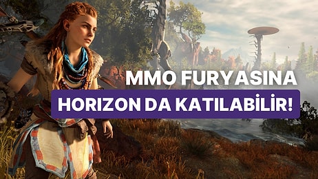 Horizon Dünyasında Geçecek Bir MMO Oyunu Yolda Olabilir